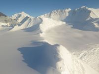 Mt Vinson from the air